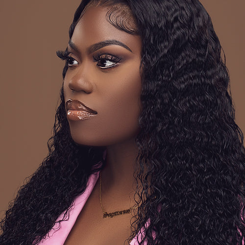 The Wig Mafia Luxury Deep Wave Frontal Unit (On Sale!)